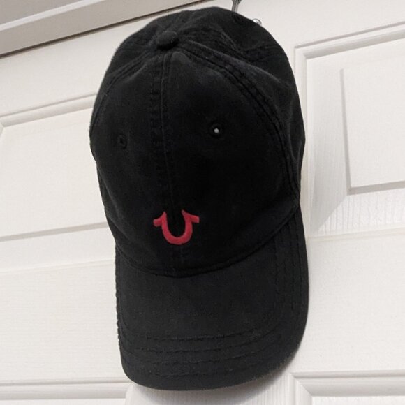 True Religion True Religion Men's Core Logo Baseball Cap Hat - Picture 1 of 4